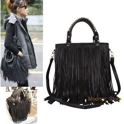 fringe purse in Handbags & Purses