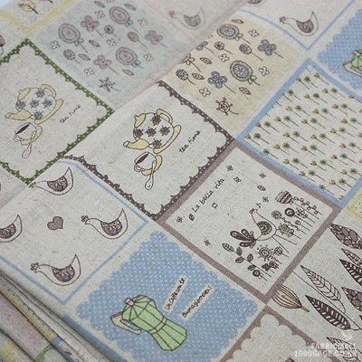   fabric vintage curtain textiles quilts country upholstery hats bags