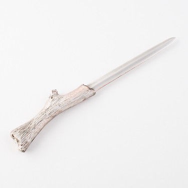 Twig Letter Opener   Michael Michaud Table Art