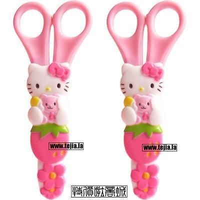 HelloKitty Scissors scissor Ruler 2in1 Stationery pink