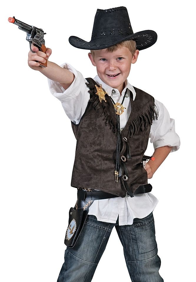 kids cowboy vest in Clothing, 