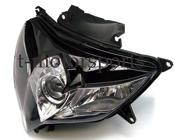   GSXR 600 750 FRONT HEADLIGHT HEAD LIGHT LAMP ASSEMBLY SUZUKI 2008 2009