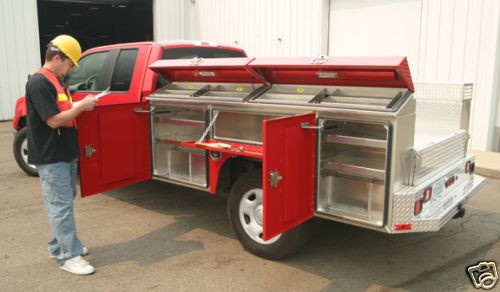 Utility Truck bed in  Motors