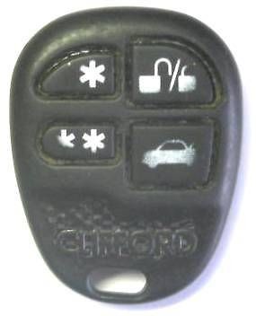   CZ57RRKO G4 KEYFOB REMOTE ENTRY CONTROL TRANSMITTER ALARM KEYLESS FOB