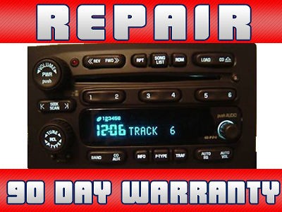 hummer h2 radio in Parts & Accessories