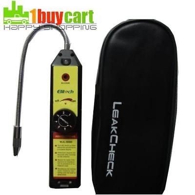 Halogen gas Freon CFC HFC Refrigerant Leak Detector HVAC R134a R410a 