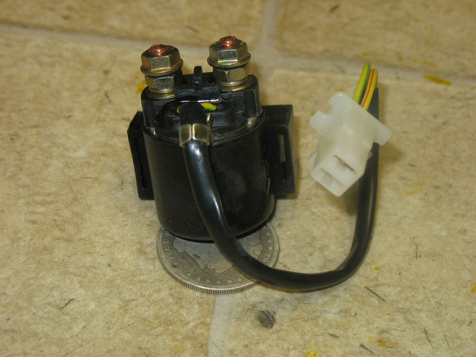   TRX400FW TRX400 FW FOURTRAX FOREMAN 4X4 NEW SOLENOID STARTER RELAY