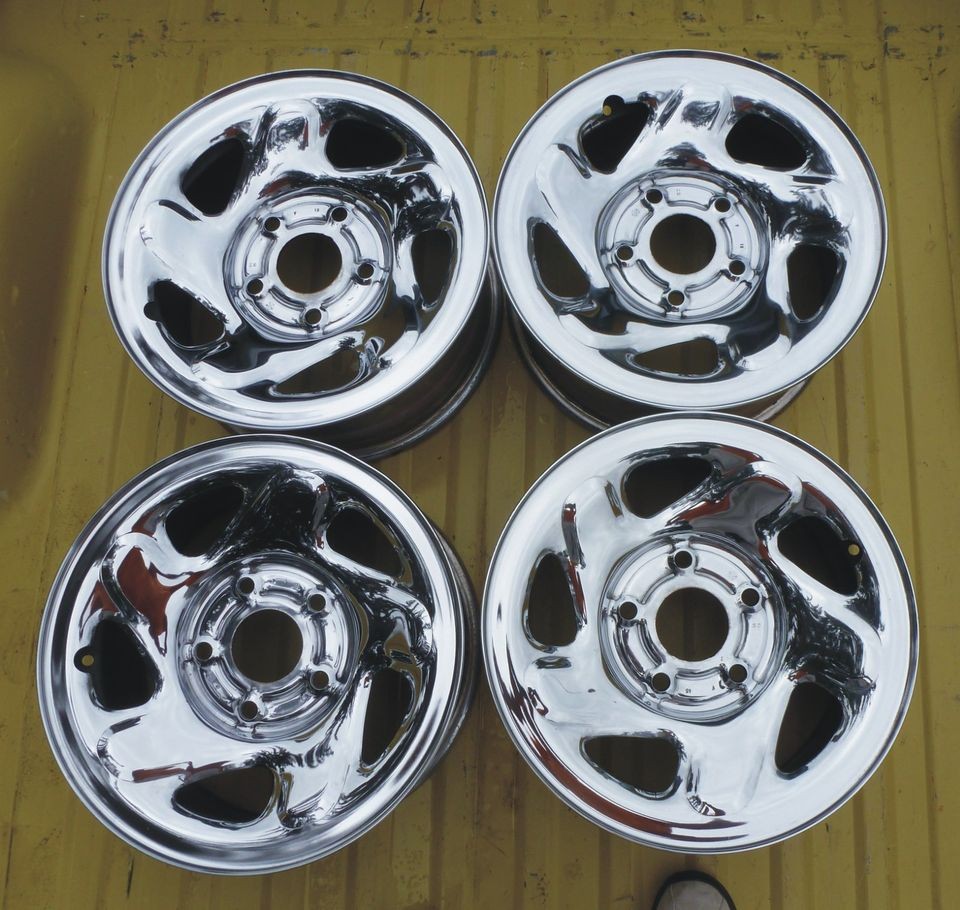 16 DODGE RAM 1500 5 SPOKE CHROME WHEEL WHEELS RIMS