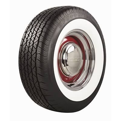 Coker Firestone Vintage Bias Tire 670 15 Whitewall 568820