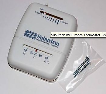 Suburban RV Furnace Thermostat