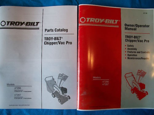 troy bilt chipper vac in Chippers, Shredders & Mulchers