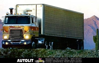 international trucks, Transportation