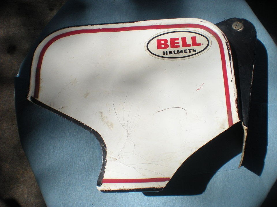 1971 BSA B50 MX FIBER GLASS RIGHT SIDE COVER AHRMA