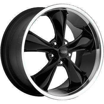 20x9 Black Wheel Foose Legend 6x5.5