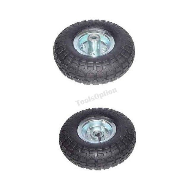 NEW 10 AIR TIRES Wheels Handtruck Dolly Go Kart tire