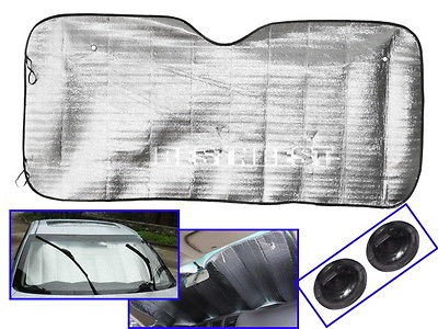   Sun Shade Car Truck Van SUV Visor Windshield Dashboard Cover New