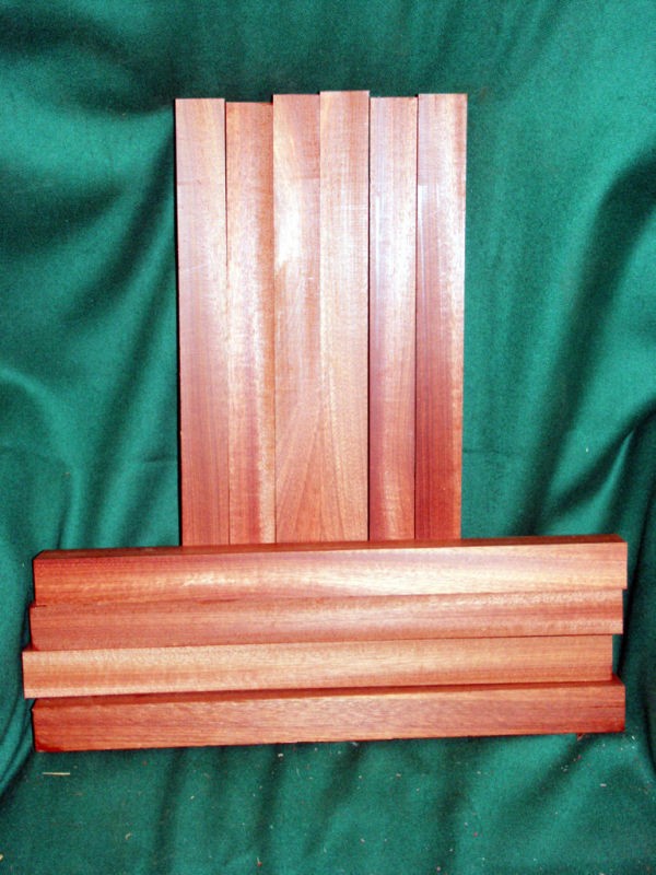 Cue Components Cue Building Parts Supplies Exotic Turning Wood 