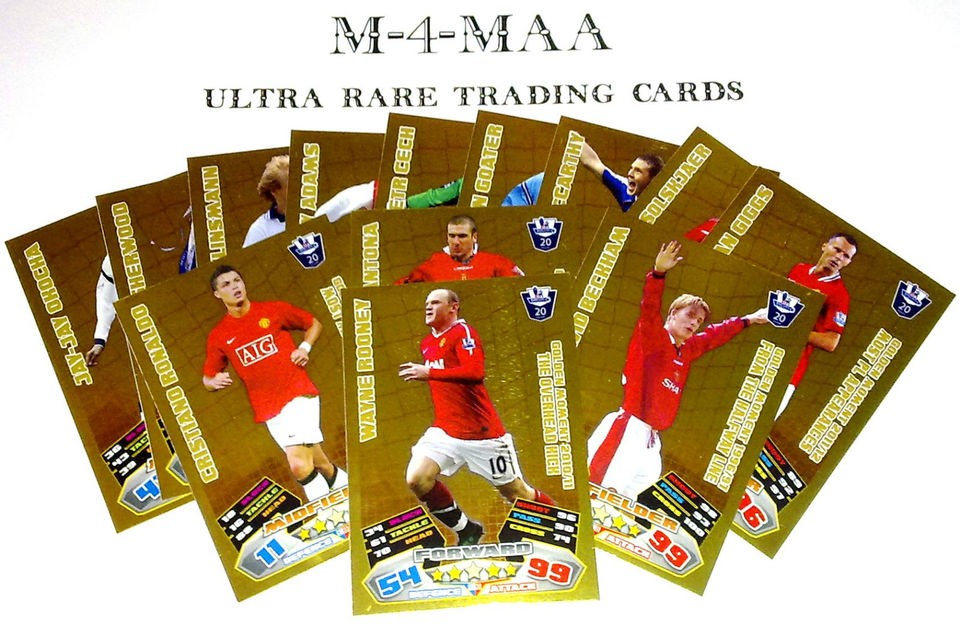 Choose FREE P&P MATCH ATTAX 11/12 GM1 TO GM20 GOLDEN MOMENT 2011 2012