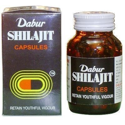   pills dabur shilajit vigour stamina INCREASE sperm count Semen Volume