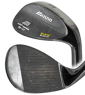 Mizuno MP Series Raw Black Ox Wedge Golf Club