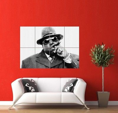 BIGGIE NOTOURIS B.I.G RAP GIANT POSTER PRINT PICTURE JM258