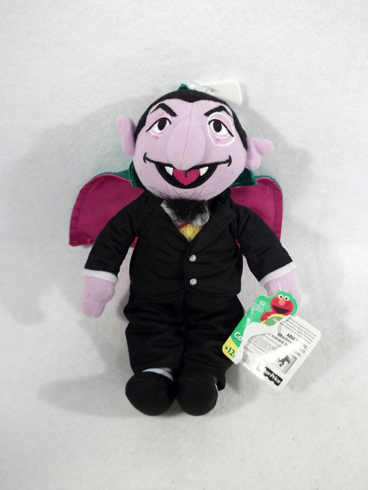 sesame street count von count in TV, Movie & Character Toys