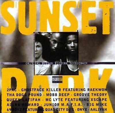   Soundtrack CD) 2Pac*Tha Dogg Pound*Mobb Deep*Aaliyah*A​dina Howard