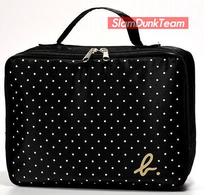 agnes b X Elle Hong Kong 2011 Polka Dot Print Voyage Travel Cosmetic 