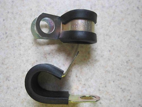 Qty 10 Umpco Adel 9/16 Loop Clamp MS21333 124 Hummer