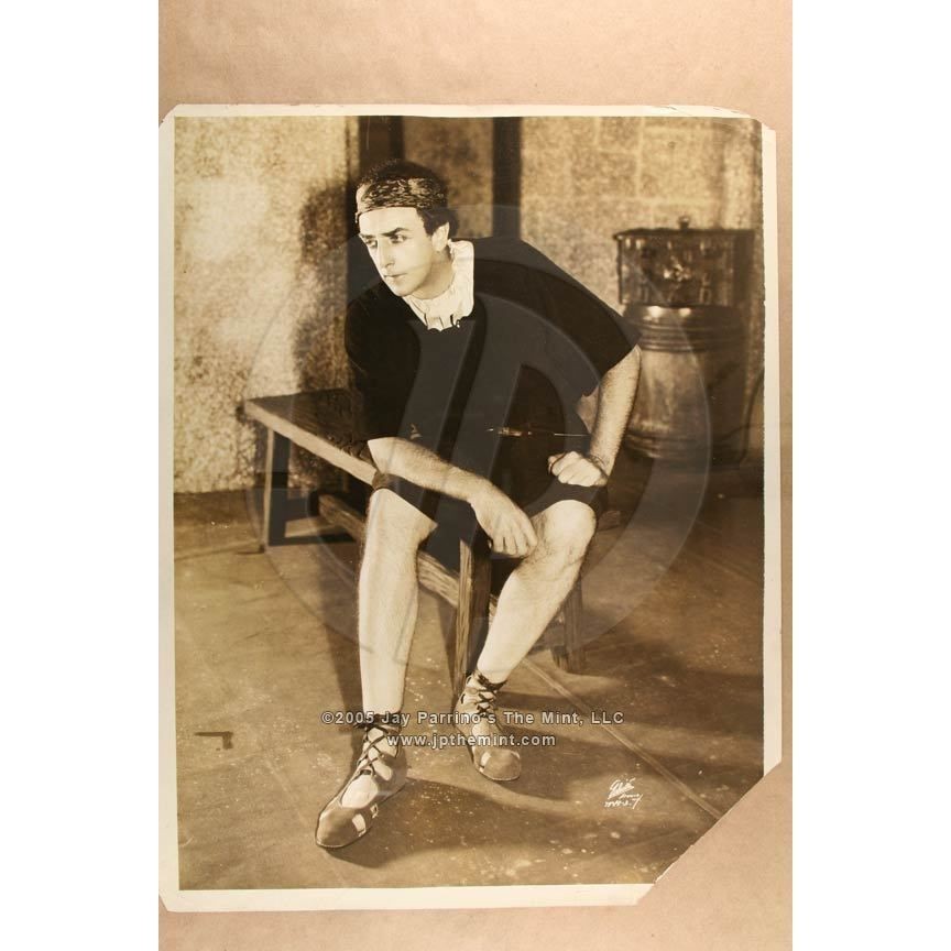 Rare 10.5x14 Photo WALTER HAMPDEN The Immortal Thief