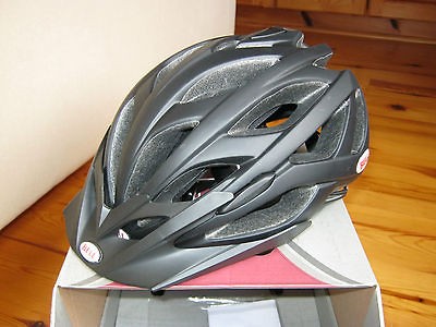 2012 BELL SEQUENCE, MATTE BLACK, MEDIUM (55 59 cm), BRAND NEW IN BOX