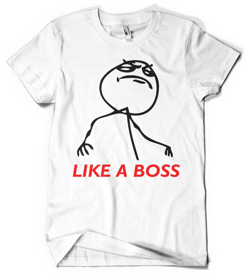 FUNNY MEME DRAWING LIKE A BOSS T SHIRT MEN WOMEN KIDS NEW THE LONELY 