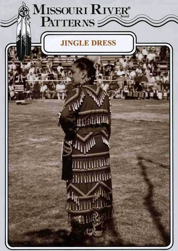 Missouri River Native American Womens Jingle Dress Sewing Pattern 