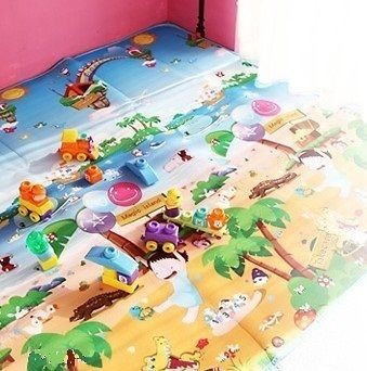 In/out door Kids Baby Play mat 1.8 x 1.6M Large Good Baby Brand Play 
