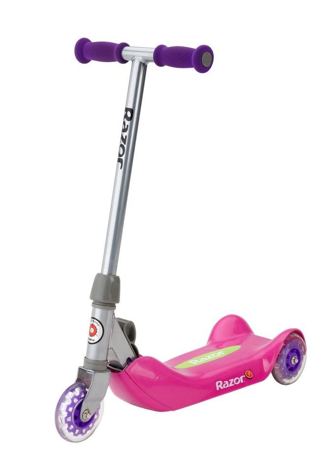 NEW Razor Jr. Folding Kiddie Kids Kick Scooter (Pink)