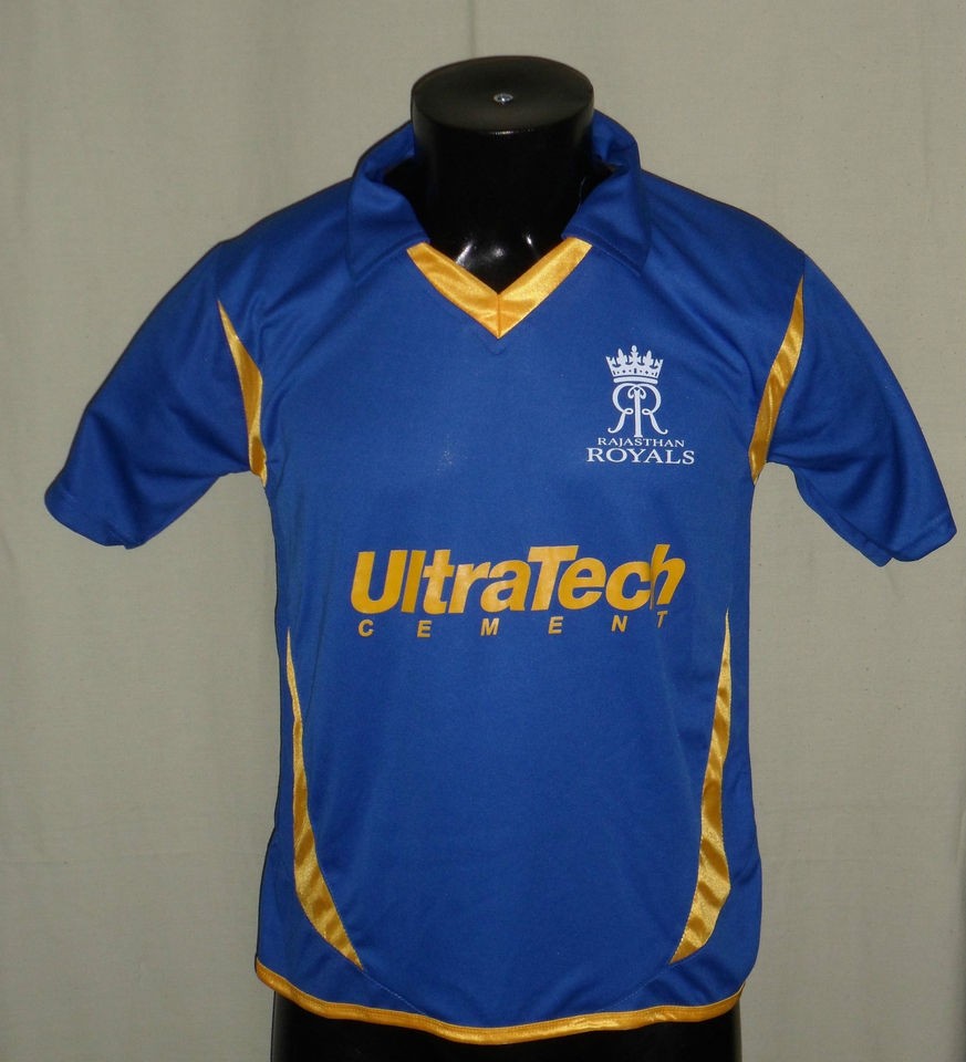 IPL Rajasthan Royals 2012 Jersey / Shirt, India, Cricket