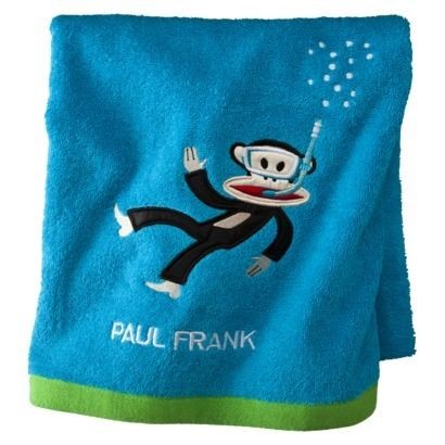   Julius Monkey Bath Shower Towel Cloth Wrap Children Kid Bathroom Bath