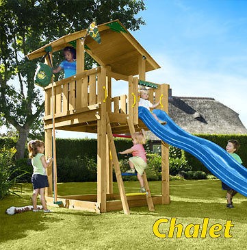 Jungle Gym Chalet, DIY Kit box only