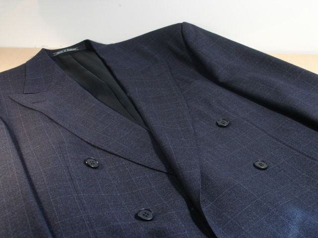 Chester Barrie DB Navy Blue Blazer 40 S