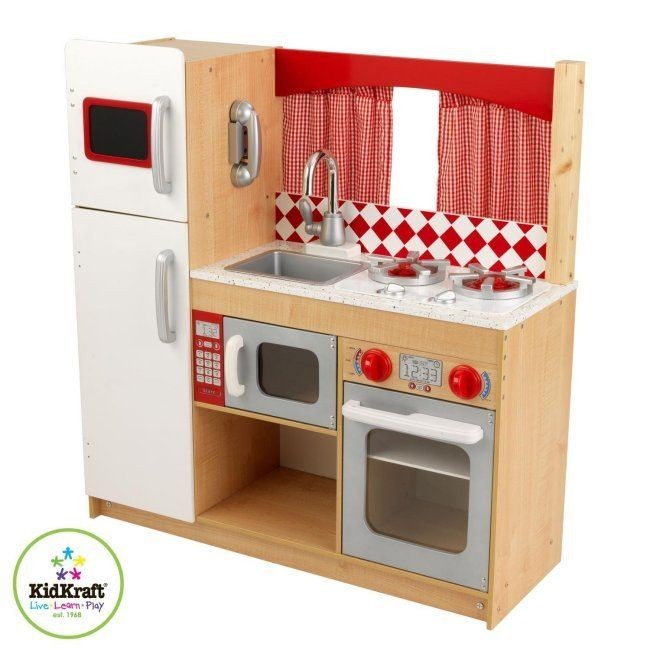   Suite Elite Kids Imaginative Pretend Play Wood Kitchen  53216