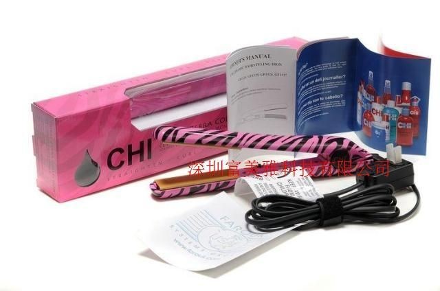 chi straightener zebra