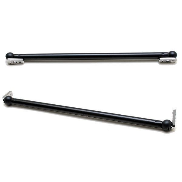 NTI 15 1/2 INCH BOAT WINDSHIELD SUPPORT BRACKETS (PAIR)