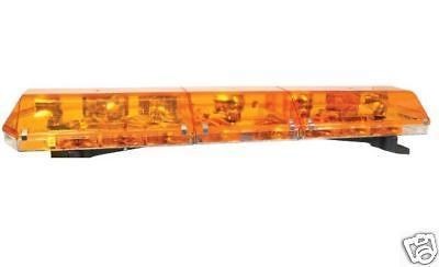 48 TOW LIGHT BAR Lightbar SWEEPER Water Utilities TRUCKS ATV Snow 