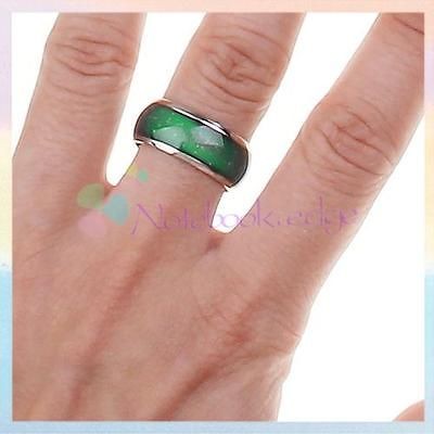 Kids Child Color Changing Emotion Feeling Change Mood Ring Band Gift