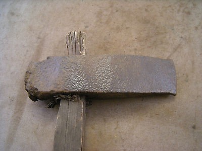 Vintage Blacksmiths Hot Cutter Chisel Stone Chipping Straight Pein 