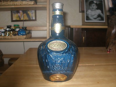 CHIVAS REGAL ROYAL SALUTE COLLECTORS BOTTLE