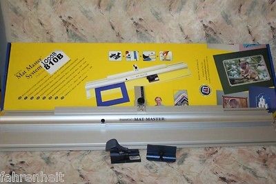 FRAMECO MAT MASTER SYSTEM BEVEL & STRAIGHT MATT CUTTER BASEBOARD 40 