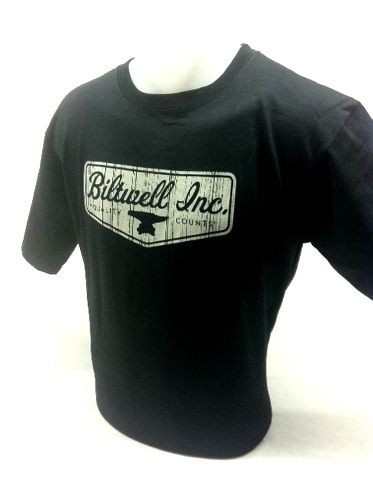 Biltwell Inc. Discharge Shield T Shirt Chopper Bobber