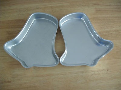   502 2057 WEDDING BELL CHRISTMAS BELL CAKE PANS  in USA