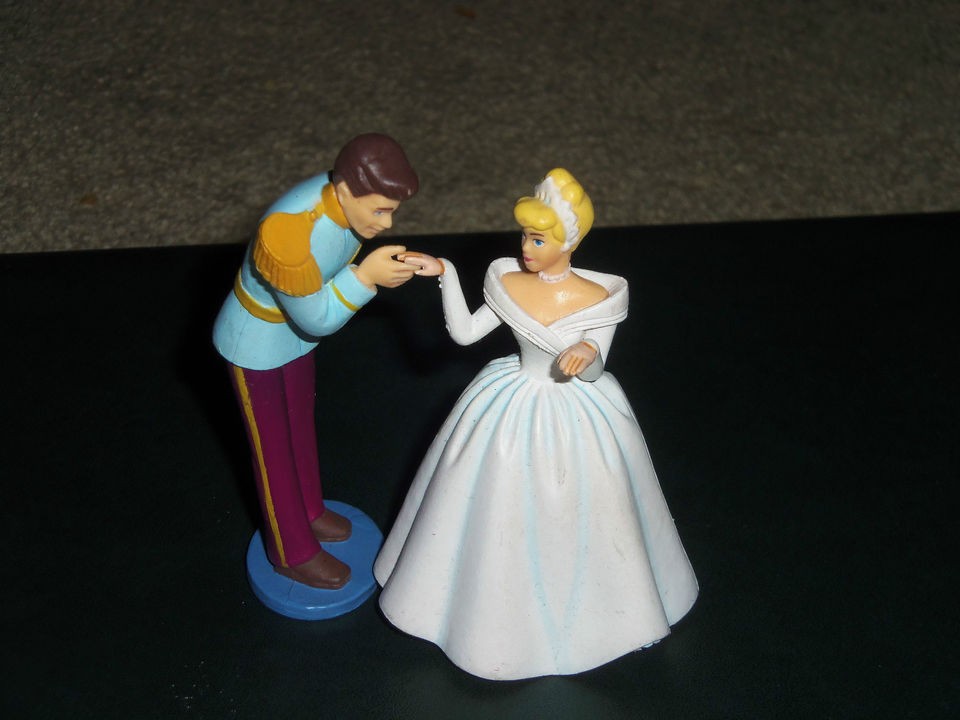 cinderella cake toppers in Home & Garden